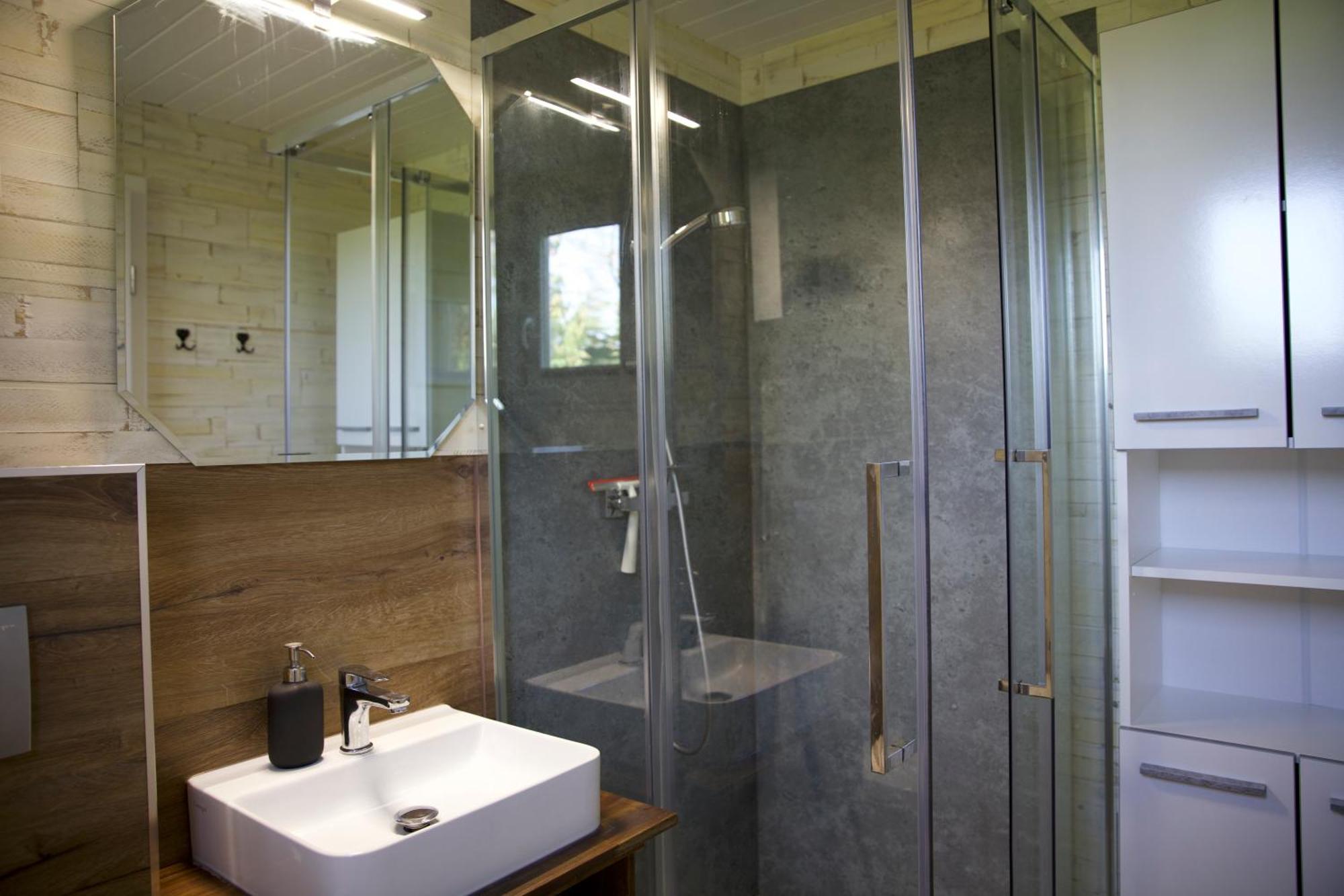 Ostsee Tiny Haus บาร์ท ภายนอก รูปภาพ